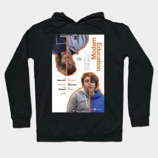 "Modern Education" by Tyler Robinson & John Guarino at Haddam-Killingworth High School Hoodie